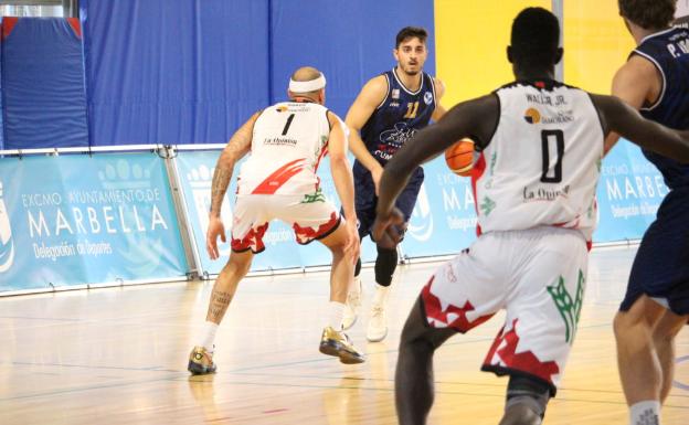 Lucas Muñoz seguirá en el Marbella una temporada más