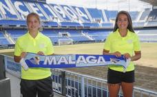 El Málaga renueva a Marina y a Lucía