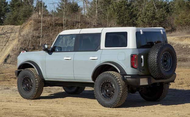 Fotogalería: Ford Bronco 2021, el icónico 4X4 americano