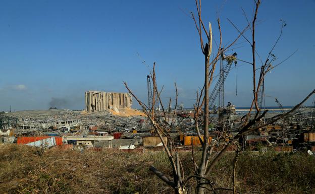 Tres bomberos del Consorcio de Málaga se desplazan hoy a Beirut para localizar supervivientes