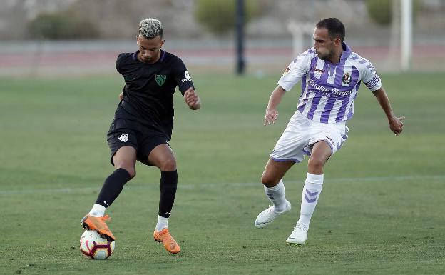 El Valladolid, de nuevo rival en la pretemporada del Málaga