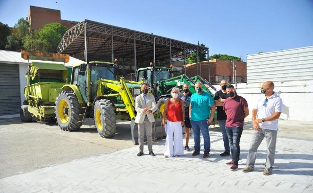 El Ayuntamiento de Málaga potencia la limpieza en la zona Este con una nueva sede para la maquinaria