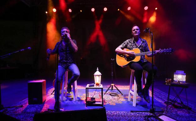 El huracán M Clan enamora a un Marenostrum entregado