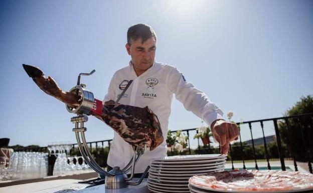 El Concurso de Cortadores de Jamón 'Popi' será solidario y se celebrará en varios municipios