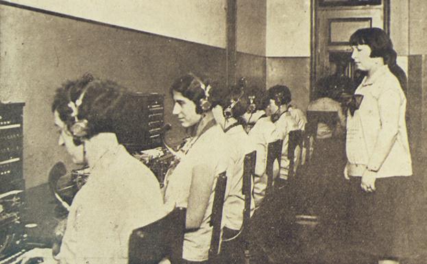 Breve historia del teléfono en Málaga