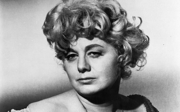 Shelley Winters, actriz de fuerte personalidad y sin pelos en la lengua