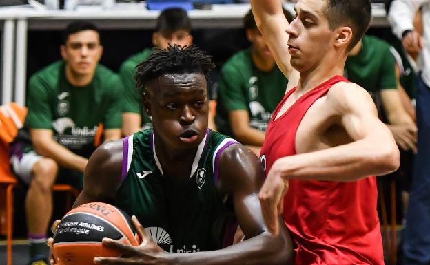 El Unicaja hará su primer contrato profesional al canterano Godspower