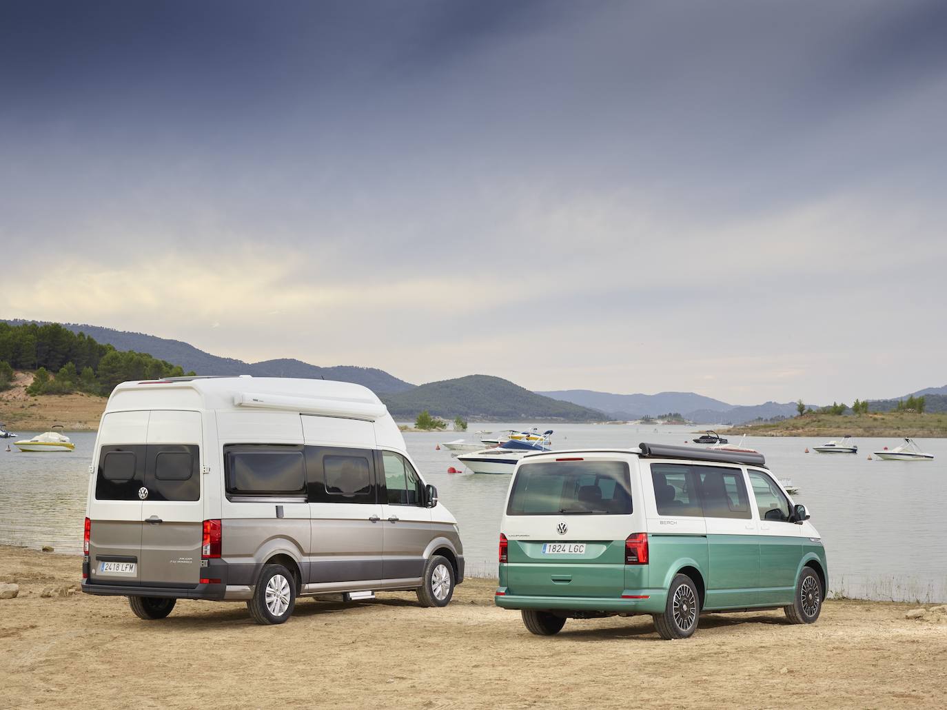 Fotogalería: Volkswagen California y Grand California