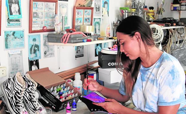 Customizar zapatillas como alternativa a la crisis