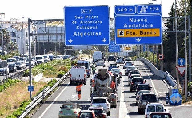 Feliciano López sufre accidente de tráfico leve en Marbella