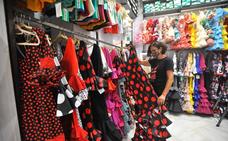 La cancelación de la feria por la pandemia hunde a numerosas tiendas del Centro de Málaga