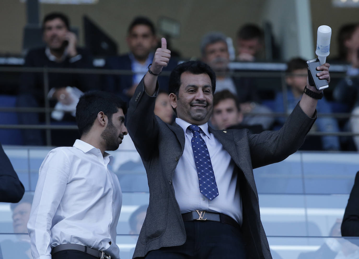 Los Al-Thani ofrecen como aval un crédito de 4,2 millones del concurso de La Bajadilla