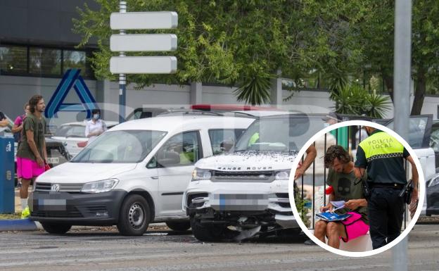 El tenista Feliciano López sufre un aparatoso accidente de tráfico en Marbella