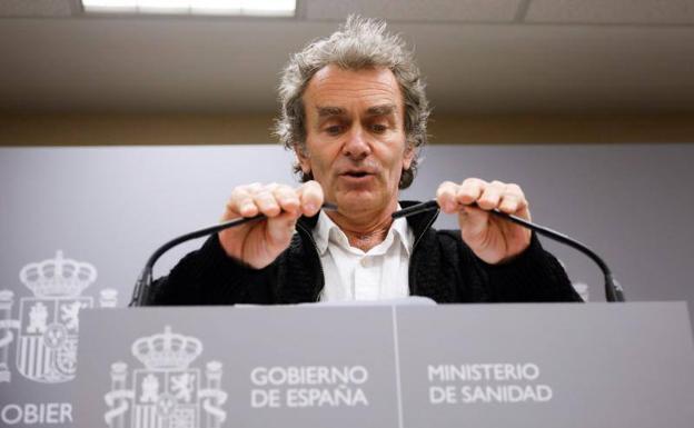 Fernando Simón, entre los jefes preferidos de los niños andaluces tras Leo Messi y Roberto Leal