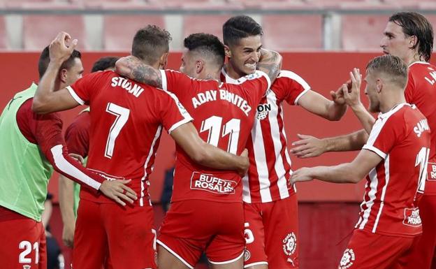 Stuani acerca al Girona a la final