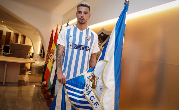 El Málaga hace oficial la llegada de Cristian