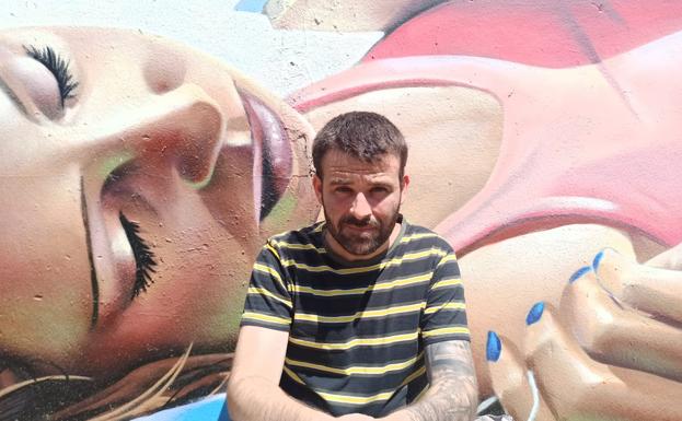 Lalone: «Lagunillas es especial, el típico barrio que si viajaras a Berlín irías a visitar sí o sí»