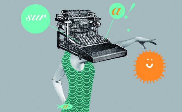 Los microrrelatos en SUR del domingo 16 de agosto