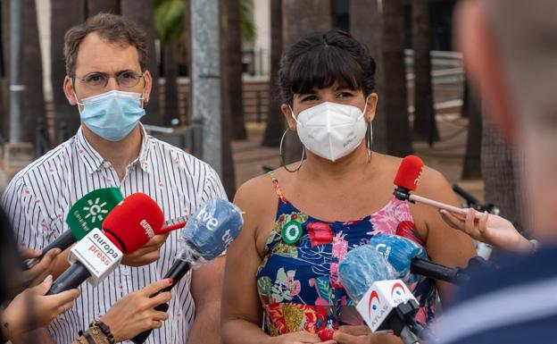 La izquierda andaluza se asoma al precipicio con su ruptura