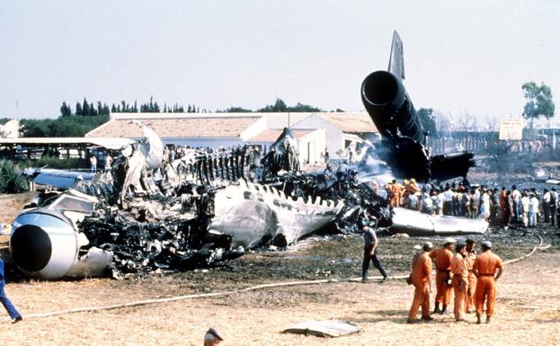 Una tragedia que conmocionó a Málaga: el accidente del DC-10 de Spantax