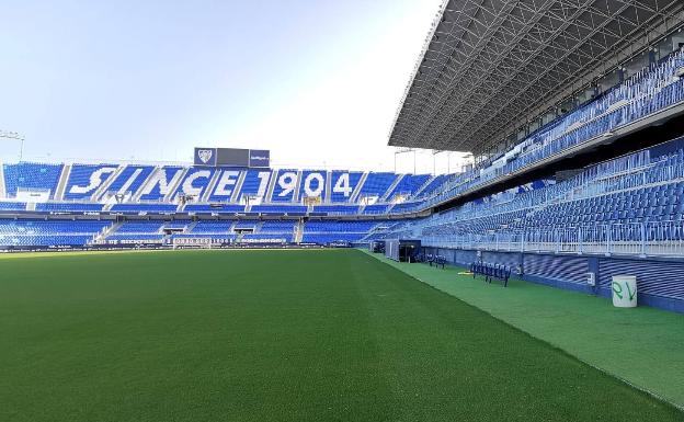 El Málaga confirma a LaLiga su petición de que el primer partido sea fuera