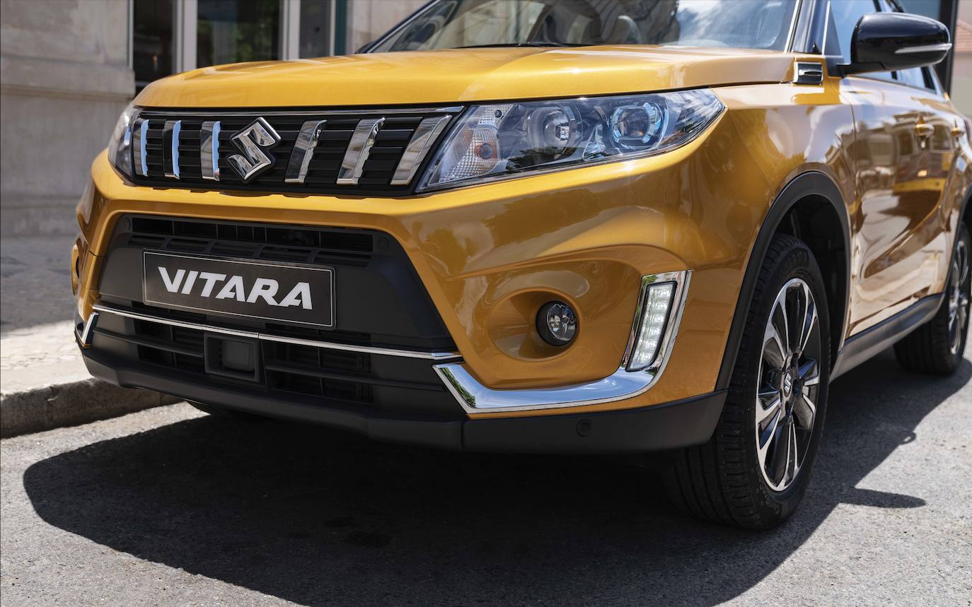 Fotogalería: Suzuki Vitara 2020