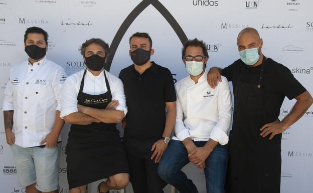 'Unidos': gastronomía y amistad como vacuna contra el desánimo