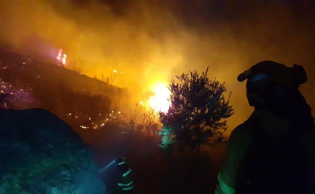 Los últimos cinco incendios en la provincia calcinan 211 hectáreas