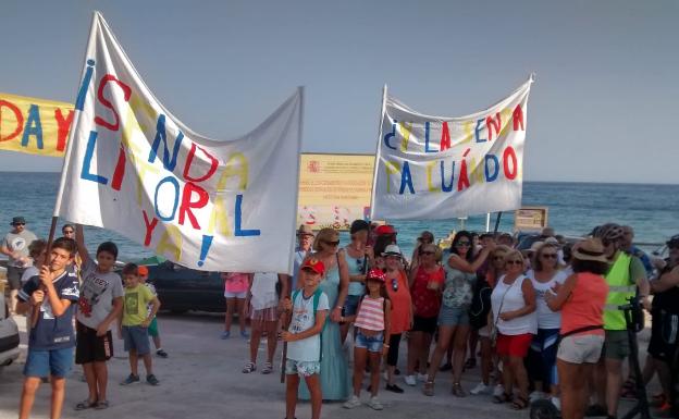 El PP lamenta que la Senda Litoral siga sin materializarse en Vélez-Málaga tras cinco años «por la falta de voluntad municipal»