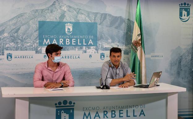 El Ayuntamiento de Marbella e Incyde convocan cuatro cursos gratuitos de digitalización para un centenar de emprendedores