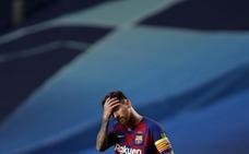 Messi le dice a Koeman que se ve más fuera que dentro del Barça, según RAC1