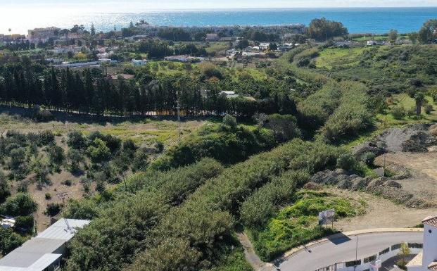 Comienzan las obras del corredor fluvial del arroyo de Las Cañas de Estepona