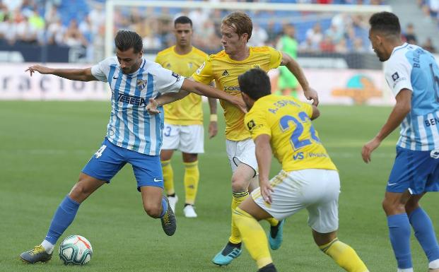 Luis Muñoz maneja la opción del Elche si sube como alternativa al Málaga