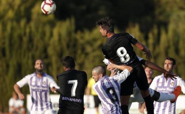 El Málaga-Valladolid del domingo se verá en 101 TV y en Footters