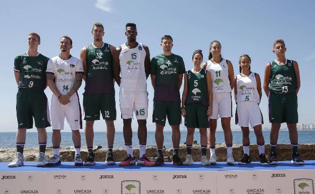 El Unicaja presentará 'online' sus nuevas camisetas mañana