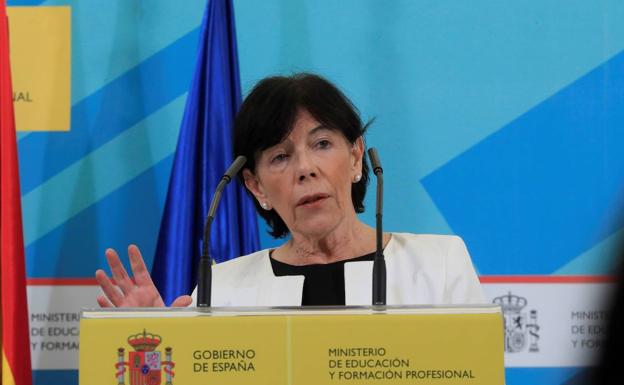 Educación asegura que no está valorando cambios en las fechas de inicio del nuevo curso escolar