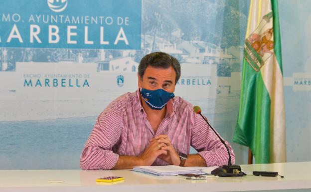 El Ayuntamiento de Marbella denuncia un déficit del 30% en la plantilla de la Policía Nacional