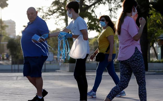 Simón pronostica que este año habrá menos catarros y gripes