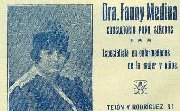 Fanny Medina, la primera mujer en ejercer la Medicina en Andalucía