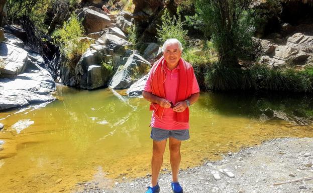 Pedro Navarro: «He sido un niño feliz. Ojén me arropó cuando me quedé huérfano»