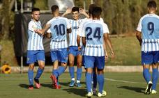 La cantera del Málaga mantiene el pulso pero no evita la derrota (1-2)