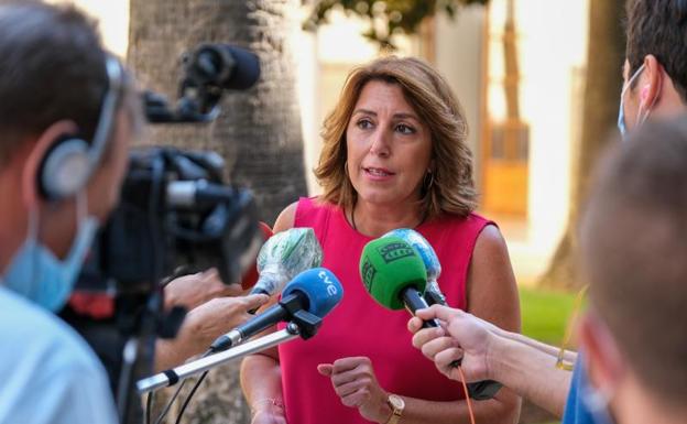 Susana Díaz pide bajar la ratio a 20 alumnos por aula y contratar a más docentes