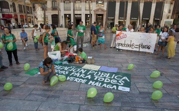 Marea Verde convoca movilizaciones y el Sindicato de Estudiantes, huelga en el inicio de curso