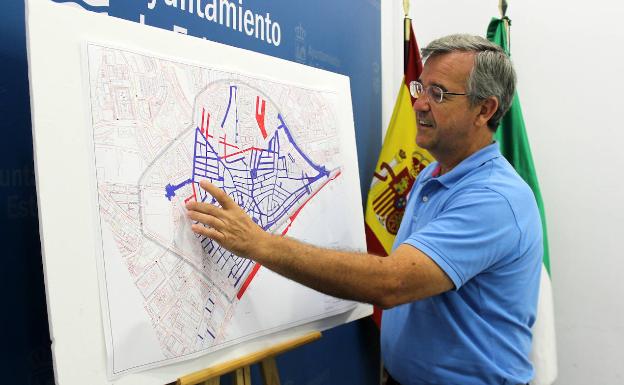 El proyecto 'Estepona Jardín de la Costa del Sol' inicia la remodelación de otras 11 calles del casco antiguo