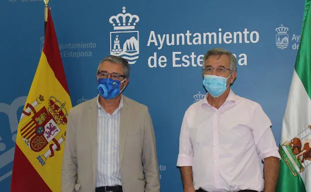 Estepona destinará los 2,2 millones del Plan Málaga a la segunda fase de la avenida Andalucía y a la Senda Litoral