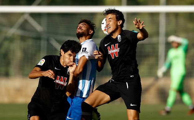 El Málaga, sólido, pero impreciso ante un Granada de Liga Europa (0-0)