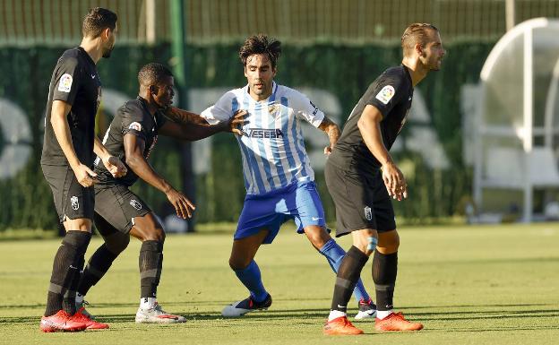 El nuevo Málaga comienza a coger cuerpo