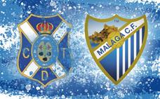 El Málaga comenzará la Liga en Tenerife y afrontará un exigente inicio y una temible recta final