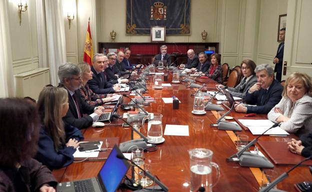 Los nombramientos pendientes en la judicatura se reactivarán si no hay acuerdo