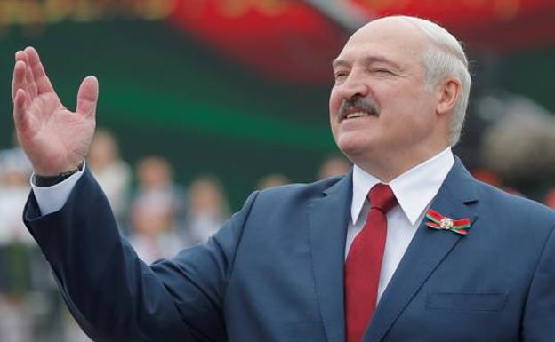 Los países bálticos vetan a Lukashenko